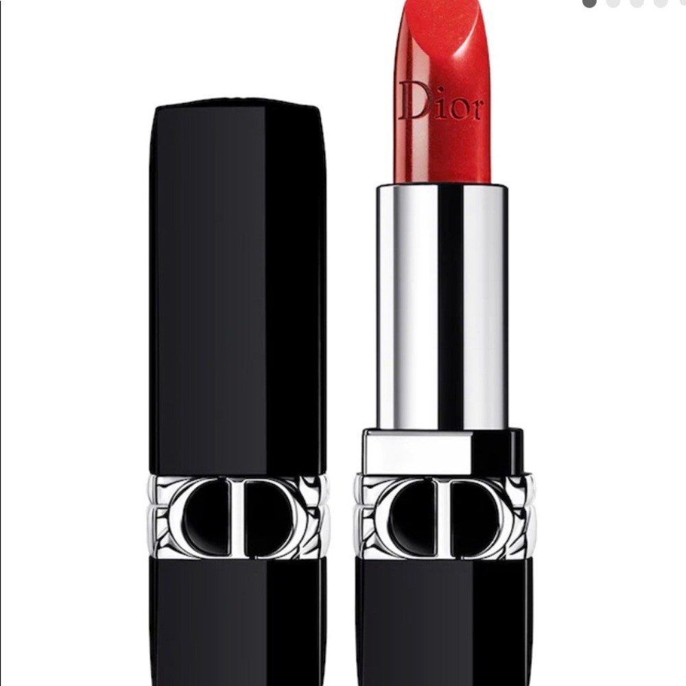 DIOR 999 REFILLABLE LIPSTICKS METALLIC - Picture 2 of 8